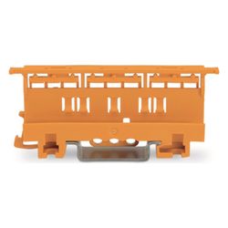 Wago Befestigungsadapter Serie 221 221-500, 4 mm2, Tragschiene 35/Schraubbefestigung, Pol... WAGO-221-500 4055143421942 (Abb. 1)