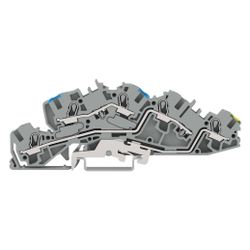 Wago Installationsetagenklemme TOPJOB S 2005-7646, 0,5-6mm2, Grau... WAGO-2005-7646 4055143042260 (Abb. 1)