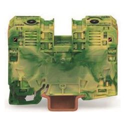 Wago 2-Leiter-Schutzleiterklemme 285, 6-35mm2, 16x86x63mm, Grün/Gelb, 285-137... WAGO-285-137 4066966247923 (Abb. 1)