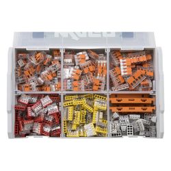 Wago Verbindungsklemmenset 221 2273 L-BOXX Mini 887-955, 352-teilig, Kunststoff, farblos... WAGO-887-955 4055143616980 (Abb. 1)
