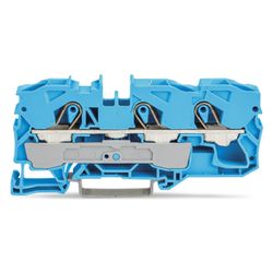 Wago Durchgangsklemme TOPJOB S 2010-1304, 800V 57A 10mm, Polyamid, Blau... WAGO-2010-1304 4017332076234 (Abb. 1)