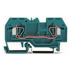 Wago 2-Leiter-Durchgangsklemme 282 282-904, 0,2-6mm2, Thermoplast, blau... WAGO-282-904 4044918445887 (Abb. 1)