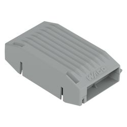 Wago Gelbox Größe 1, IPX8, 32,7x17,8x56,9mm, Polypropylen, Grau... WAGO-207-1372 4066966349962 (Abb. 1)