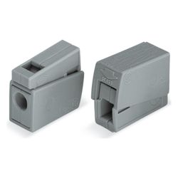 Wago Leuchtenklemme 224, 1,0-2,5 mm2, Grau, 224-101... WAGO-224-101 4044918583817 (Abb. 1)