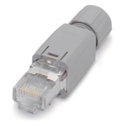 Wago ETHERNET-Stecker 750-975, IP20, Kategorie 5E, Kunststoff, Lichtgrau, 750-975... WAGO-750-975 4045454482480 (Abb. 1)