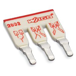 Wago Schachtelbrücker TOPJOB S 2002-473, 3-fach, 25A 400V 5,2mm, Lichtgrau... WAGO-2002-473 4055143692267 (Abb. 1)