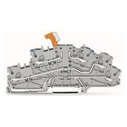 Wago Installationsetagenklemme 2003 2003-6641, 0,25-4mm2, Thermoplast, Grau... WAGO-2003-6641 4050821322030 (Abb. 1)
