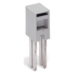 Wago Querverbinder 285-435, 85A 1000V, Polyamid, grau... WAGO-285-435 4044918396400 (Abb. 1)