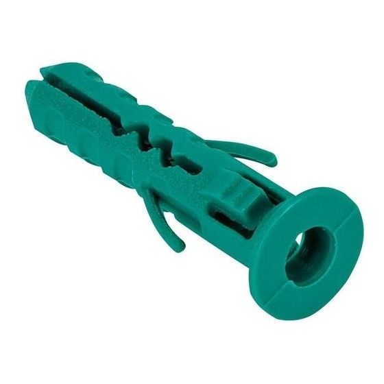 Walraven Nylondübel WEP-C PA6 grün 8x40 mm Standard-Kunststoff-Spreizdübel
