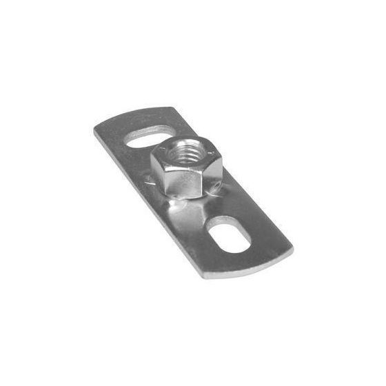 Walraven Grundplatte 670 ev IG M10 L: 80 4-fach angeschw. Mutter