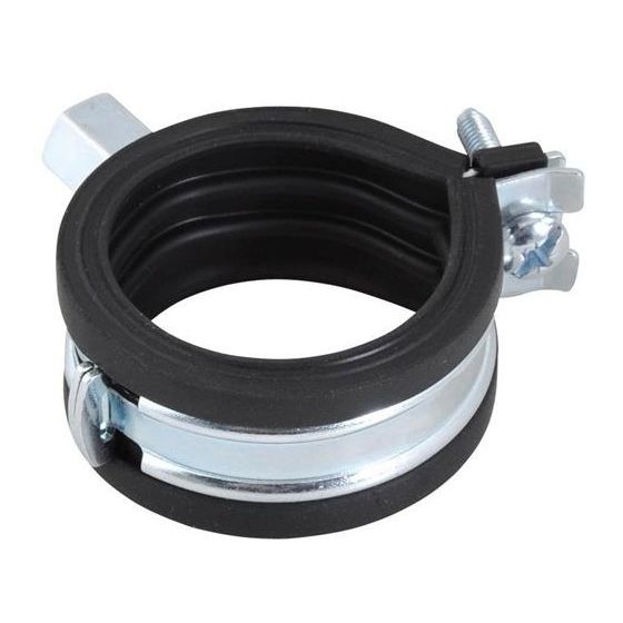 Walraven Rohrschelle KSB1 ev 53-56 mm EPDM M8 Einschraubenschelle