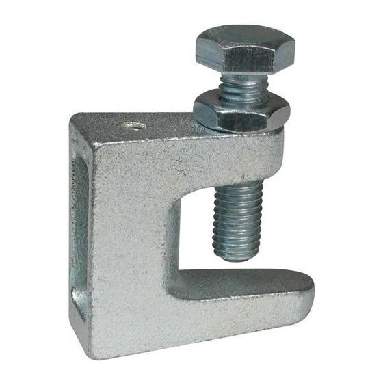 Walraven Trägerklammer Modell C 50x45, A 23, M8, Schraube M10, VdS
