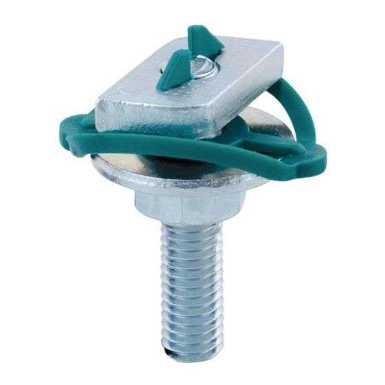 Walraven Hammerfix RapidRail ev M8x30 mit Klemmfeder - für WM0,1,15,2,30,35