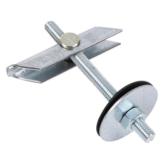 Walraven Kippdübel Gewindebolzen mit U-Profil, M8x100mm, elektrolytisch verzinkt