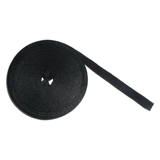 Walraven Gewebenagelband PP gebündelt, 15x0,9mm Gesamtlänge 15m, Schwarz