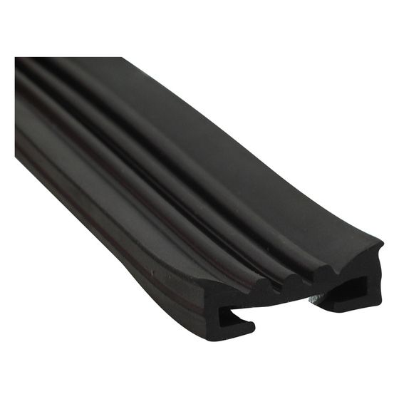 Walraven Gummieinlage 25x4mm, Länge 140m Temperatur -30 bis 110 Grad C DIN 4109, EPDM, Schwarz