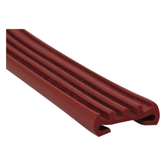 Walraven Gummieinlage 30x3mm, Länge 50m Temperatur bis 200 Grad C, Silikon, Rotbraun