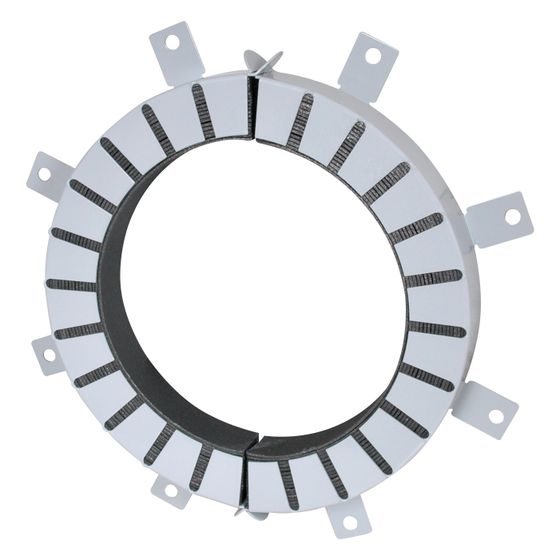 Walraven Pacifyre Brandschutzmanschette AWM II 200mm, für un-/gedämmte brennbare Rohre und Mehrschichtverbundrohre