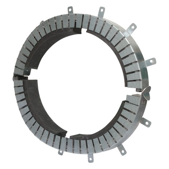 Walraven Pacifyre Brandschutzmanschette AWM II 225mm, für un-/gedämmte brennbare Rohre und Mehrschichtverbundrohre