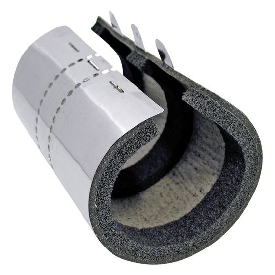 Walraven Pacifyre Brandschutzmanschette MK II 200mm, für brennbare Rohre und gedämmte Mehrschichtverbundrohren