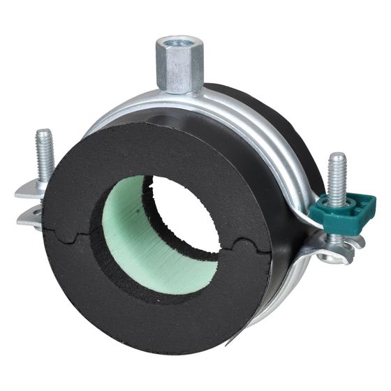 Walraven Bisofix Kälteschelle E13, Gewinde M8/M10, -45 bis 105 Grad C, für Rohrdurchmesser 76mm