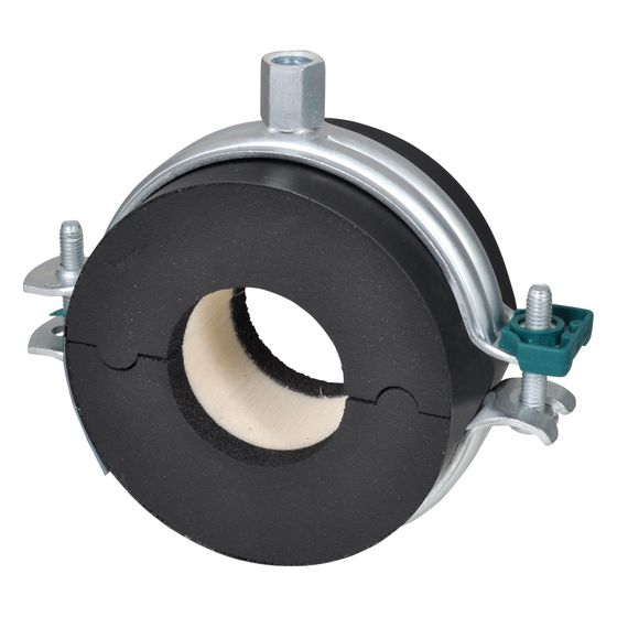 Walraven Bisofix Kälteschelle E19, Gewinde M8/M10, -45 bis 105 Grad C, für Rohrdurchmesser 114mm