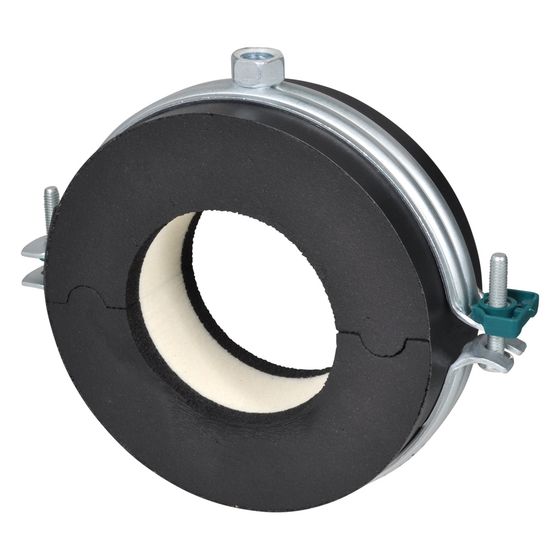 Walraven Bisofix Kälteschelle E32, Gewinde M8/M10, -45 bis 105 Grad C, für Rohrdurchmesser 35,0mm