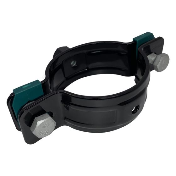 Walraven Schwerlastschelle HD500 M8/M10, 37-42mm Zweischraubenschelle, Schwarz