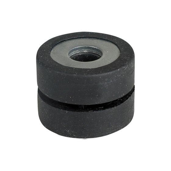 Walraven Schalldämpfer Typ M und F, 30x30x23mm für RapidRail und RapidStrut M10, TPE, verzinkt, Schwarz