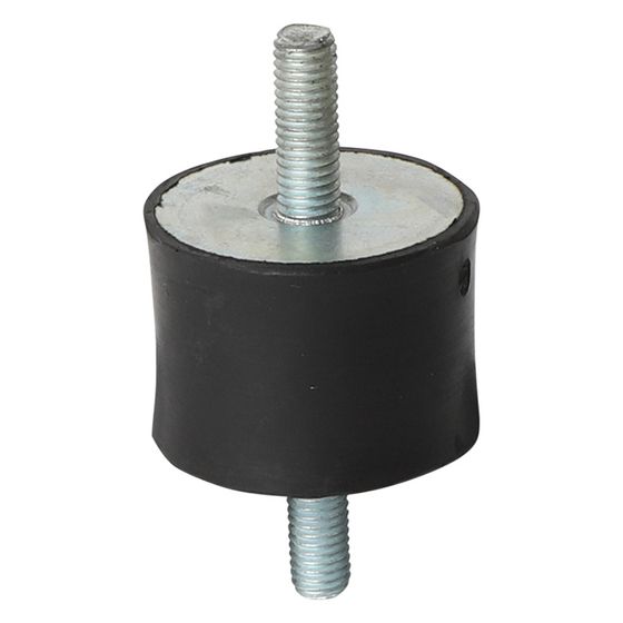 Walraven Schalldämmelement Typ A M8x23mm, für Geräte 76x40mm M8, für Strut und RapidRail, Gummi, elektrolytisch verzinkt