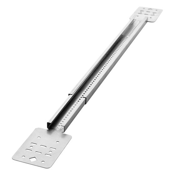 Walraven Britclips Montageschiene RSWB 440mm, ausziehbar 360-630mm, für Schnellmontage