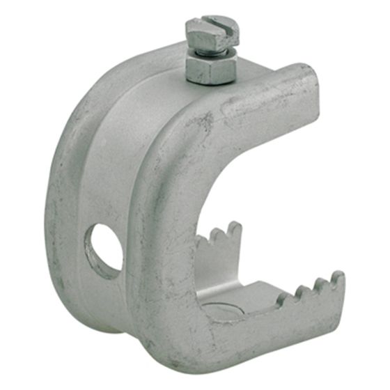 Walraven Trägerklammer Modell O, Dicke bis 45mm, Bohrung 14mm, Stahl Dacromet