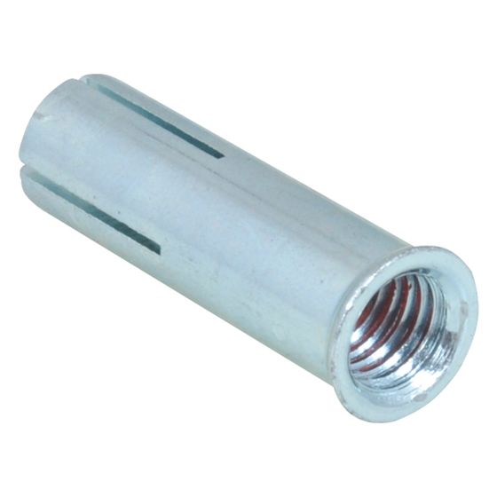 Walraven Einschlaganker WDI1L, M16x65mm gelippt un-/gerissener Beton, Stahl elektrolytisch verzinkt