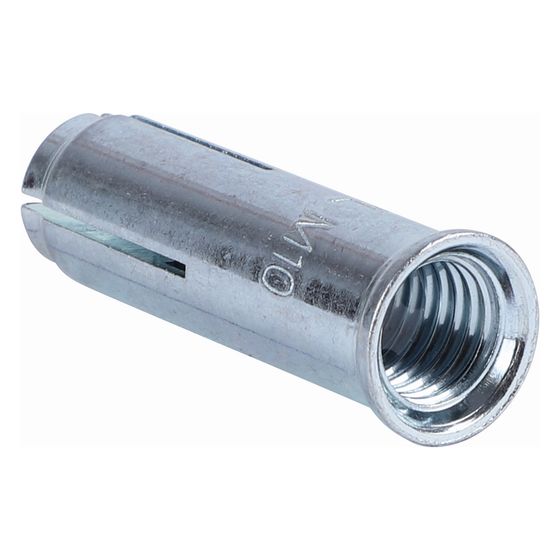 Walraven Einschlaganker WDI2L, M8x30mm gelippt un-/gerissener Beton, Stahl elektrolytisch verzinkt