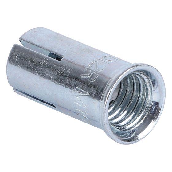 Walraven Einschlaganker WDI2R, M8x25mm gelippt un-/gerissener Beton, Stahl elektrolytisch verzinkt