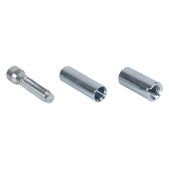 Walraven Porenbetonanker WGB-M, M12 VdS-Zulassung, R30-R120, elektrolytisch verzinkt