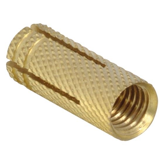 Walraven Messingdübel WBA M6x22mm korrosionsgeschützt
