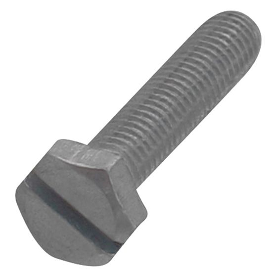 Walraven Sechskantschraube DIN 933, M6x20mm SW10 mit Schrägschlitz, elektrolytisch verzinkt