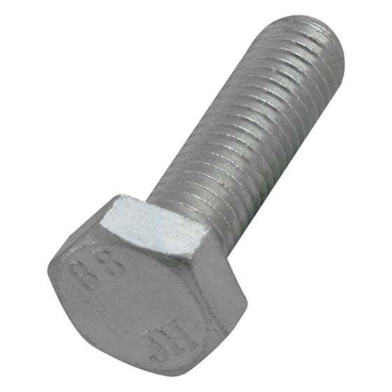 Walraven Sechskantschraube DIN 933, M10x90mm SW17, elektrolytisch verzinkt