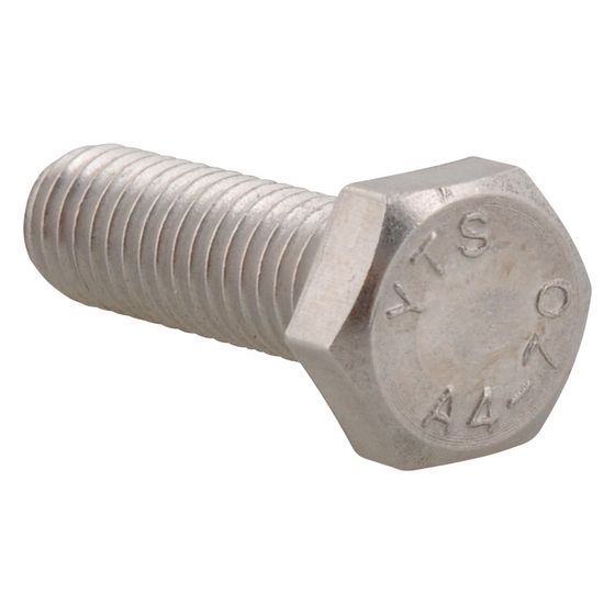 Walraven Sechskantschraube ISO 4017, M8x60mm SW13, Edelstahl V4A