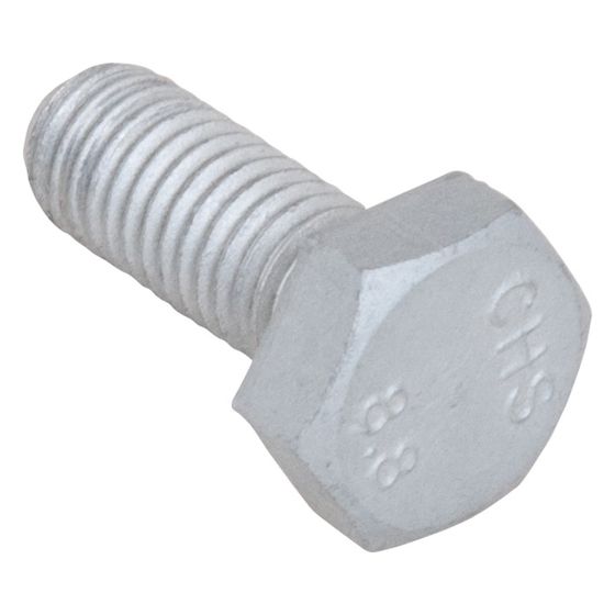 Walraven Sechskantschraube DIN 933, M12x30mm SW19 BUP, Stahl