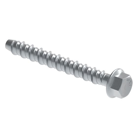 Walraven Betonankerschraube W-LX-H 10x65mm, Sechskant SW15, für un-/gerissenen Beton, elektrolytisch verzinkt