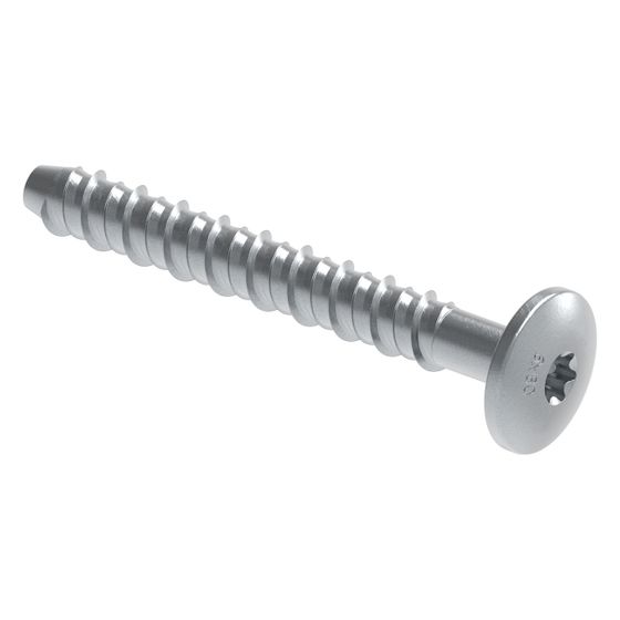 Walraven Betonankerschraube W-LX-PX 6x60mm, Sechsrund T30 für un-/gerissenen Beton, elektrolytisch verzinkt
