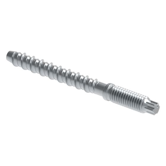 Walraven Betonankerschraube W-LX-M 6x55mm, Außengewinde M8 und T30 für un-/gerissenen Beton, elektrolytisch verzinkt