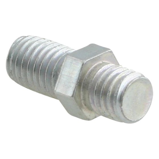 Walraven Doppel-Gewindenippel, M6x18mm, Stahl elektrolytisch verzinkt