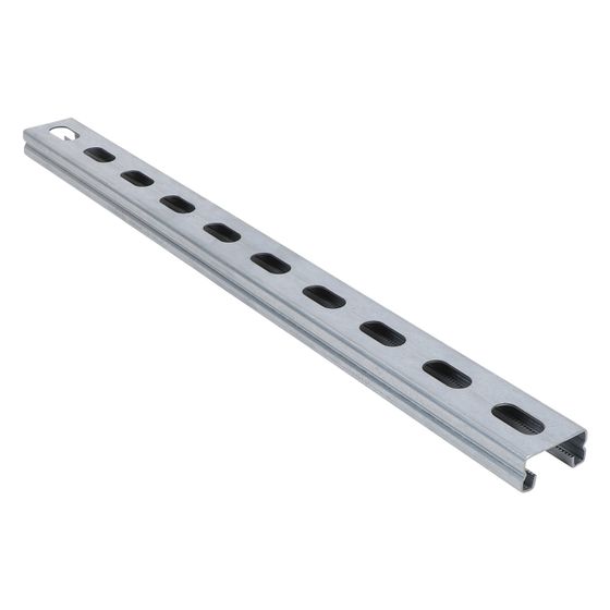 Walraven RapidStrut Montageschiene, C-Profil 41x21mm Länge 2m Stärke 2,5mm, Stahl sendzimirverzinkt
