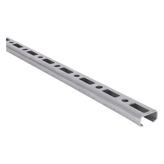 Walraven RapidRail Montageschiene C-Profil, 30x15mm Länge 2m, Edelstahl V4A