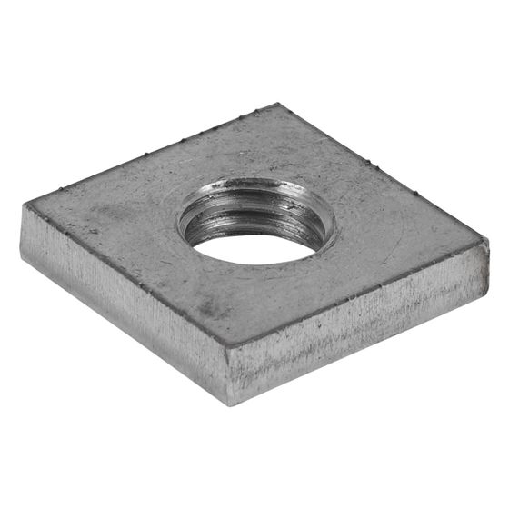 Walraven RapidRail Schiebemutter M12, für RapidRail-Schienen, Edelstahl V4A