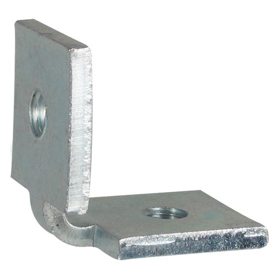 Walraven Schiebemutter rechtwinklig M8, 35x35x25mm für RapidRail-Schienen, elektrolytisch verzinkt