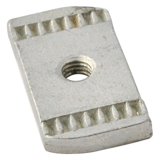 Walraven Strut Schiebemutter M8, 19x34x6mm, feuerverzinkt, 6518008